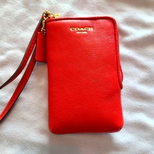 Coach small wallet/card holder